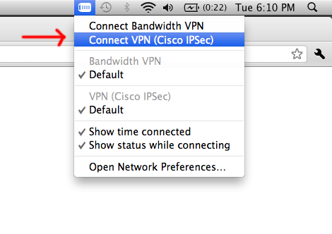 Cisco Vpn Anyconnect Client For Mac